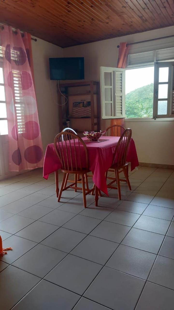 F2 Vue Sur Mer La Villa Du Manguier Le Vauclin Luaran gambar