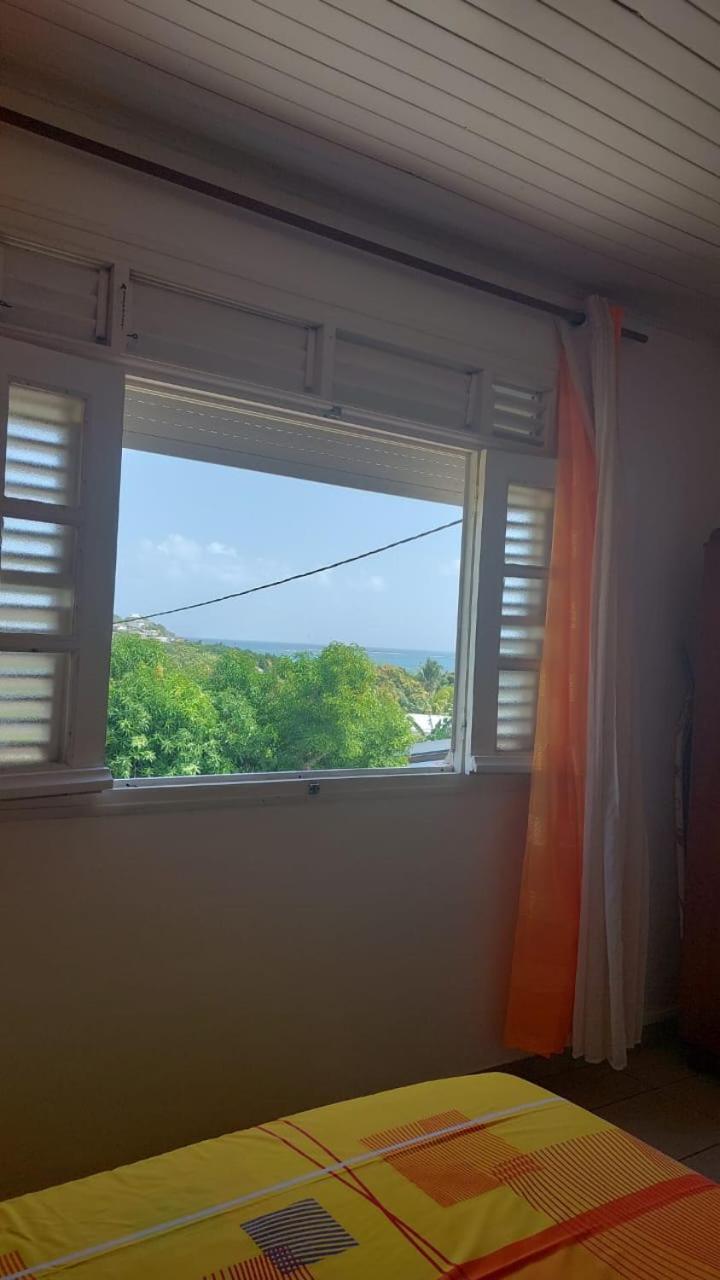 F2 Vue Sur Mer La Villa Du Manguier Le Vauclin Luaran gambar