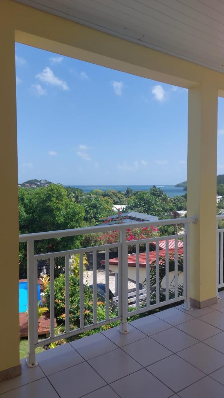 F2 Vue Sur Mer La Villa Du Manguier Le Vauclin Luaran gambar
