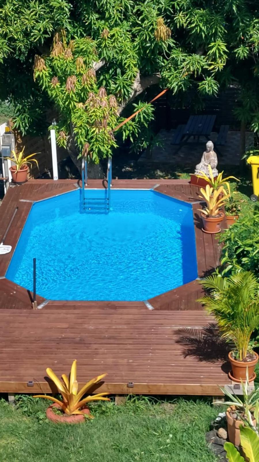 F2 Vue Sur Mer La Villa Du Manguier Le Vauclin Luaran gambar