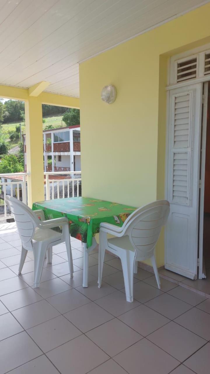 F2 Vue Sur Mer La Villa Du Manguier Le Vauclin Luaran gambar