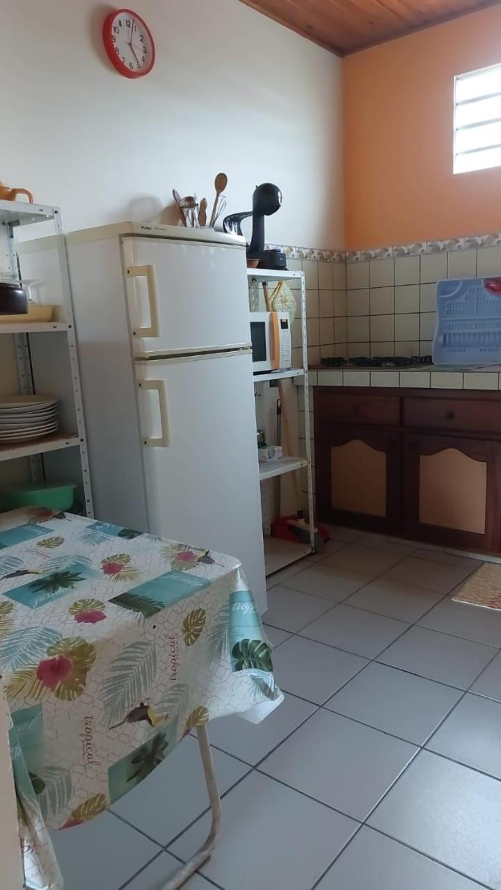 F2 Vue Sur Mer La Villa Du Manguier Le Vauclin Luaran gambar